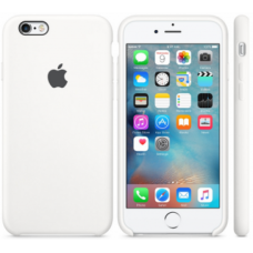 iPhone 5/5S/SE Silicone Case Белый - Купить Apple iPhone (Айфон) по низкой цене