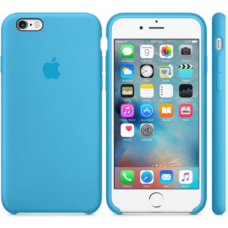 iPhone 5/5S/SE Silicone Case Голубой - Купить Apple iPhone (Айфон) по низкой цене