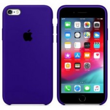 iPhone 5/5S/SE Silicone Case Фиолетовый - Купить Apple iPhone (Айфон) по низкой цене