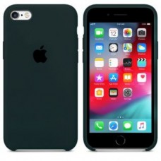 iPhone 5/5S/SE Silicone Case Forest green