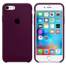 iPhone 5/5S/SE Silicone Case Marsala - Купить Apple iPhone (Айфон) по низкой цене