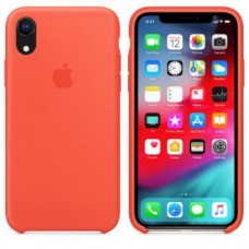 iPhone XR Silicone Case nectarine - Купить Apple iPhone (Айфон) по низкой цене