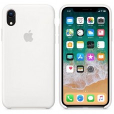 iPhone XR Silicone Case Белый - Купить Apple iPhone (Айфон) по низкой цене