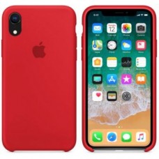iPhone XR Silicone Case Красный - Купить Apple iPhone (Айфон) по низкой цене