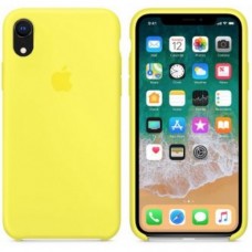 iPhone XR Silicone Case Лимонный