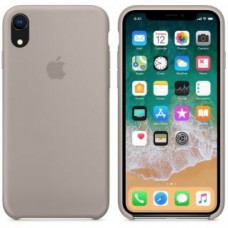 iPhone XR Silicone Case Светло Серый - Купить Apple iPhone (Айфон) по низкой цене