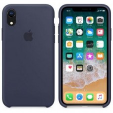 iPhone XR Silicone Case Lavender Grey
