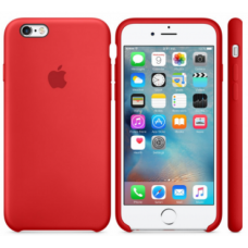iPhone 5/5S/SE Silicone Case Красный