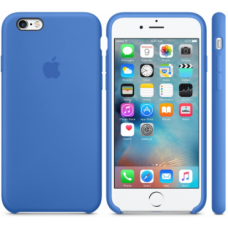 iPhone 5/5S/SE Silicone Case Синий - Купить Apple iPhone (Айфон) по низкой цене