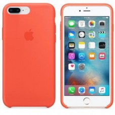 iPhone 7 Plus/8 Plus Silicone Case Абрикосовый - Купить Apple iPhone (Айфон) по низкой цене