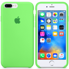iPhone 7 Plus/8 Plus Silicone Case ярко зеленый - Купить Apple iPhone (Айфон) по низкой цене