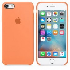 iPhone 5/5S/SE Silicone Case Papaya
