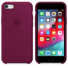 iPhone 5/5S/SE Silicone Case Rose Red