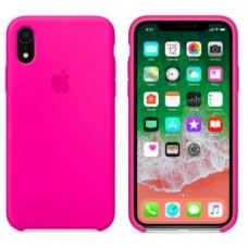 iPhone XR Silicone Case Barbie pink