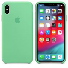 iPhone X/XS Silicone Case Spearmint