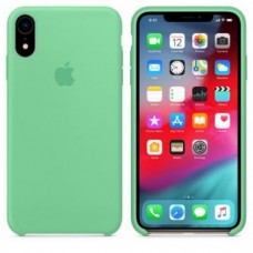 iPhone XR Silicone Case Spearmint