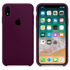 iPhone XR Silicone Case Marsala