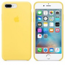 iPhone 7 Plus/8 Plus Silicone Case Canara Yellow
