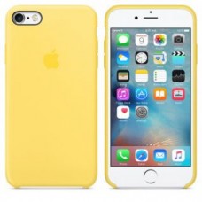 iPhone 6 plus/6s plus Silicone Case Желтый