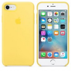 iPhone 7/8/SE 2020 Silicone Case Canary Yellow