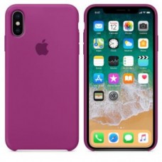 iPhone XS Max Silicone Case Dragon Fruit