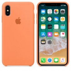 iPhone X/XS Silicone Case Papaya