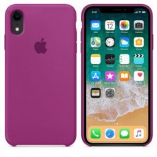 iPhone XR Silicone Case Dragon Fruit