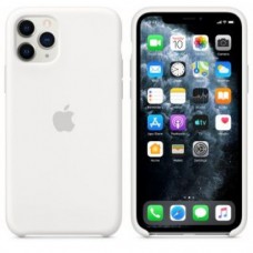 iPhone 11 Pro Max Silicone Case Белый