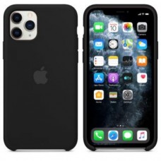 iPhone 11 Pro Max Silicone Case Черный