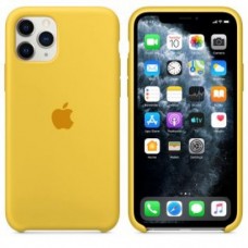 iPhone 11 Pro Max Silicone Case Желтый