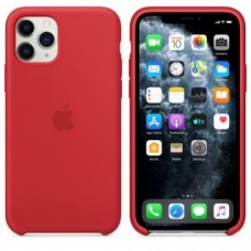 iPhone 11 Pro Max Silicone Case Красный
