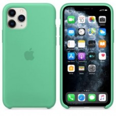 iPhone 11 Pro Max Silicone Case Spearmint