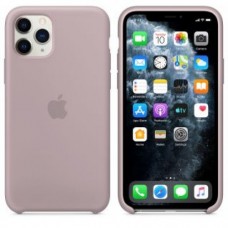iPhone 11 Pro Max Silicone Case Бледно Розовый