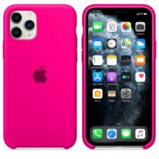 iPhone 11 Pro Max Silicone Case Barbie pink