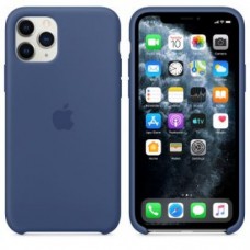 iPhone 11 Pro Max Silicone Case Alaskan Blue