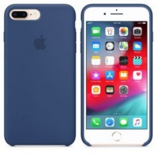 iPhone 7 Plus/8 Plus Silicone Case Navy Blue - Купить Apple iPhone (Айфон) по низкой цене