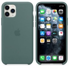 iPhone 11 Pro Max Silicone Case Pine Green - Купить Apple iPhone (Айфон) по низкой цене