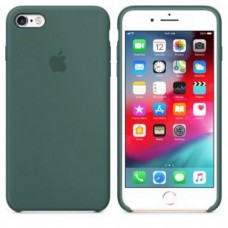 iPhone 7/8/SE 2020 Silicone Case Pine Green
