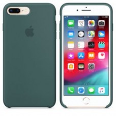 iPhone 7 Plus/8 Plus Silicone Case Pine Green