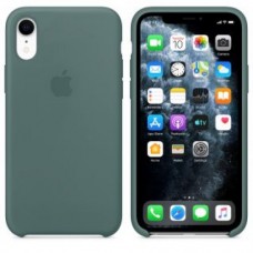 iPhone XR Silicone Case Pine Green