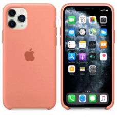 iPhone 11 Pro Max Silicone Case Begonia Red