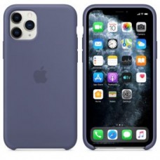 iPhone 11 Pro Max Silicone Case Lavender Gray