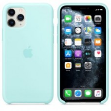 iPhone 11 Pro Max Silicone Case Marine Green - Купить Apple iPhone (Айфон) по низкой цене