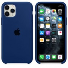 iPhone 11 Pro Silicone Case Navy Blue
