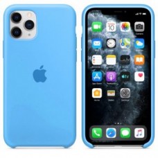 iPhone 11 Pro Max Silicone Case Голубой