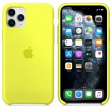 iPhone 11 Pro Max Silicone Case Лимонный
