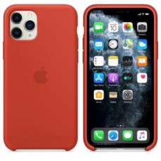 iPhone 11 Pro Max Silicone Case Оранжевый