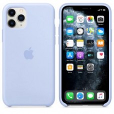 iPhone 11 Pro Max Silicone Case Светло голубой