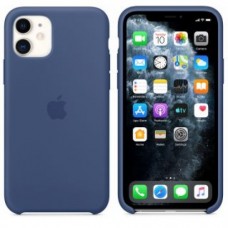 iPhone 11 Silicone Case Alaskan Blue - Купить Apple iPhone (Айфон) по низкой цене
