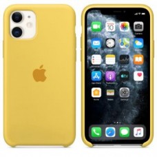 iPhone 11 Pro Max Silicone Case Canary Yellow